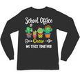 Matching Teacher Back To School School Office Crew Cactus Team School Office Squad Unisex Long Sleeve T-Shirt, trending gift Matching Teacher Back To School School Office Crew Cactus Team School Office Squad Unisex Long Sleeve T-Shirt, trending gift