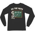 Do The Math 67 Meme Joke Halloween Skeleton Math Teacher Unisex Long Sleeve T-Shirt, trending gift Do The Math 67 Meme Joke Halloween Skeleton Math Teacher Unisex Long Sleeve T-Shirt, trending gift