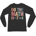 Do The Math 67 Meme Six Seven Teacher Unisex Long Sleeve T-Shirt, trending gift Do The Math 67 Meme Six Seven Teacher Unisex Long Sleeve T-Shirt, trending gift