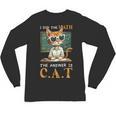 I Did The Math The Answer Is Cats Math Cat Teacher Unisex Long Sleeve T-Shirt, trending gift