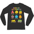Math Cat Geometry Back To School Mathematics Teacher Unisex Long Sleeve T-Shirt, trending gift Math Cat Geometry Back To School Mathematics Teacher Unisex Long Sleeve T-Shirt, trending gift