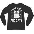 Math And Cats Apparel For Teachers Students Cat Lovers Unisex Long Sleeve T-Shirt, trending gift Math And Cats Apparel For Teachers Students Cat Lovers Unisex Long Sleeve T-Shirt, trending gift