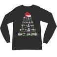 Math Equation Merry X-Mas Math Teacher Christmas Humor Men Women Kids Unisex Long Sleeve T-Shirt, trending gift