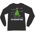 Math Geometry Christmas Tree Geometree Teacher Unisex Long Sleeve T-Shirt, trending gift Math Geometry Christmas Tree Geometree Teacher Unisex Long Sleeve T-Shirt, trending gift