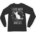 Math Nerd Math Teacher Cat Lover I Love Math And Cats Unisex Long Sleeve T-Shirt, trending gift Math Nerd Math Teacher Cat Lover I Love Math And Cats Unisex Long Sleeve T-Shirt, trending gift