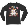 Math Is Spooktacular Math Teacher Spooky Halloween Unisex Long Sleeve T-Shirt, trending gift
