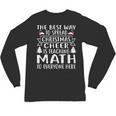 Math Teacher Christmas Mathematics Teacher Unisex Long Sleeve T-Shirt, trending gift