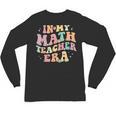 In My Math Teacher Era Retro Back To School Groovy Teacher Men Women Unisex Long Sleeve T-Shirt, trending gift In My Math Teacher Era Retro Back To School Groovy Teacher Men Women Unisex Long Sleeve T-Shirt, trending gift