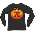 Math Teacher Halloween Costume Pumpkin Pi Pun Pie Men Unisex Long Sleeve T-Shirt, trending gift