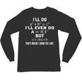 Math Teacher Joke Men Women Fun Best Math Quotes Math Unisex Long Sleeve T-Shirt, trending gift