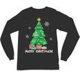 Math Teacher Polygon Christmas Tree Geometry Merry Christmas Unisex Long Sleeve T-Shirt, trending gift