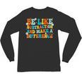 Math Teacher Be Like Subtraction And Make a Difference Unisex Long Sleeve T-Shirt, trending gift Math Teacher Be Like Subtraction And Make a Difference Unisex Long Sleeve T-Shirt, trending gift
