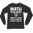 Mathematics Teachers Math Teacher For Men Women Unisex Long Sleeve T-Shirt, trending gift Mathematics Teachers Math Teacher For Men Women Unisex Long Sleeve T-Shirt, trending gift