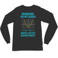 Mathletics Working On My Quads Algebra Math Teacher Unisex Long Sleeve T-Shirt, trending gift Mathletics Working On My Quads Algebra Math Teacher Unisex Long Sleeve T-Shirt, trending gift