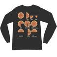 Maths Day Costume Idea Kids Teachers Pizza Slice Fraction Unisex Long Sleeve T-Shirt, trending gift
