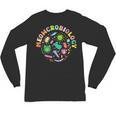 Meowcrobiology Cats Microbiology Science Teacher Unisex Long Sleeve T-Shirt, trending gift
