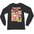 Mickey Mouse Teacher Life Unisex Long Sleeve T-Shirt, trending gift