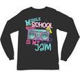 Middle School Is My Jam Cute Teacher Shirt 80's 90's Styl Unisex Long Sleeve T-Shirt, trending gift Middle School Is My Jam Cute Teacher Shirt 80's 90's Styl Unisex Long Sleeve T-Shirt, trending gift