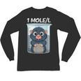 Mole Chemistry Chemist Student Science Teacher Unisex Long Sleeve T-Shirt, trending gift