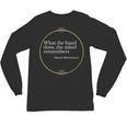Montessori Children Grow In The Hands Of Teachers Unisex Long Sleeve T-Shirt, trending gift