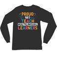 Multilingual Teacher Linguist Language ESL Teaching Unisex Long Sleeve T-Shirt, trending gift Multilingual Teacher Linguist Language ESL Teaching Unisex Long Sleeve T-Shirt, trending gift