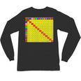 Multiplication Table Chart Math Shirt Teacher Student Outfit For Men Women Girls Kids Unisex Long Sleeve T-Shirt, trending gift