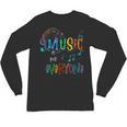Music Is For Everyone Love For Music Teachers Unisex Long Sleeve T-Shirt, trending gift