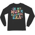 In My Music Teacher Era Back To School Squad Music Teacher Unisex Long Sleeve T-Shirt, trending gift In My Music Teacher Era Back To School Squad Music Teacher Unisex Long Sleeve T-Shirt, trending gift