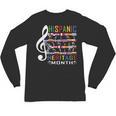 Music Teacher Kid National Hispanic Heritage Month Unisex Long Sleeve T-Shirt, trending gift Music Teacher Kid National Hispanic Heritage Month Unisex Long Sleeve T-Shirt, trending gift