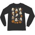 Music Teacher Orchestra Shirt Spooky Halloween Ghost Band Unisex Long Sleeve T-Shirt, trending gift
