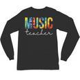 Music Teacher Tie Dye Appreciation Day Hello Back To School Men Women Unisex Long Sleeve T-Shirt, trending gift Music Teacher Tie Dye Appreciation Day Hello Back To School Men Women Unisex Long Sleeve T-Shirt, trending gift