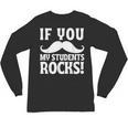 If You Mustache My Students Rock Teacher Mustache Unisex Long Sleeve T-Shirt, trending gift