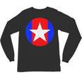 Nerdy Captain Sweatpants Retro Comic Book Fan Teacher Unisex Long Sleeve T-Shirt, trending gift