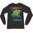 Nerdy Darwin's Finches Evolution Science Biology Teacher Unisex Long Sleeve T-Shirt, trending gift Nerdy Darwin's Finches Evolution Science Biology Teacher Unisex Long Sleeve T-Shirt, trending gift