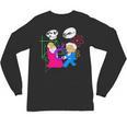 Nerdy Pythagoras Fighting Over C Squared Math Teacher Unisex Long Sleeve T-Shirt, trending gift Nerdy Pythagoras Fighting Over C Squared Math Teacher Unisex Long Sleeve T-Shirt, trending gift