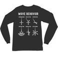 Nerdy Vintage Wave Behavior Physics Science Teacher Geek Men Women Girls Kids Unisex Long Sleeve T-Shirt, trending gift Nerdy Vintage Wave Behavior Physics Science Teacher Geek Men Women Girls Kids Unisex Long Sleeve T-Shirt, trending gift