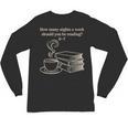 How Many Nights A Week Should You Be Reading 6-7 Teacher Fun Unisex Long Sleeve T-Shirt, trending gift