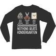 Nothing Beats Kindergarten Back To School Kids Teacher Unisex Long Sleeve T-Shirt, trending gift