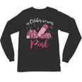 In October We Wear Pink Apple Teacher Daisy Breast Cancer Unisex Long Sleeve T-Shirt, trending gift In October We Wear Pink Apple Teacher Daisy Breast Cancer Unisex Long Sleeve T-Shirt, trending gift