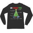 Oh Geometree Christmas Tree Geometry Math Teacher Unisex Long Sleeve T-Shirt, trending gift Oh Geometree Christmas Tree Geometry Math Teacher Unisex Long Sleeve T-Shirt, trending gift