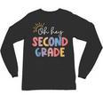 Oh Hey Second Grade First Day Of Teacher Girls Boys Kids Unisex Long Sleeve T-Shirt, trending gift Oh Hey Second Grade First Day Of Teacher Girls Boys Kids Unisex Long Sleeve T-Shirt, trending gift