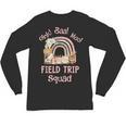 Oink Baa Moo Field Trip Squad Teacher Students Matching Unisex Long Sleeve T-Shirt, trending gift Oink Baa Moo Field Trip Squad Teacher Students Matching Unisex Long Sleeve T-Shirt, trending gift
