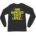 One Hundred Days Later 100th Day Of School Teacher Student Unisex Long Sleeve T-Shirt, trending gift One Hundred Days Later 100th Day Of School Teacher Student Unisex Long Sleeve T-Shirt, trending gift