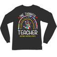 One Thankful Teacher Hispanic Heritage Month Countries Flags Unisex Long Sleeve T-Shirt, trending gift One Thankful Teacher Hispanic Heritage Month Countries Flags Unisex Long Sleeve T-Shirt, trending gift