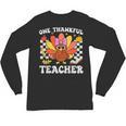 One Thankful Teacher Turkey Thanksgiving Teaching Unisex Long Sleeve T-Shirt, trending gift One Thankful Teacher Turkey Thanksgiving Teaching Unisex Long Sleeve T-Shirt, trending gift