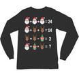 Order Of Operations Math Teacher Christmas Unisex Long Sleeve T-Shirt, trending gift Order Of Operations Math Teacher Christmas Unisex Long Sleeve T-Shirt, trending gift