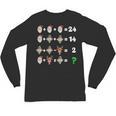 Order Of Operations Quiz Christmas Math Teacher Xmas Math Unisex Long Sleeve T-Shirt, trending gift Order Of Operations Quiz Christmas Math Teacher Xmas Math Unisex Long Sleeve T-Shirt, trending gift