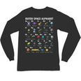 Outer Space Alphabet Kindergarten Teachers 1st Day Of School Unisex Long Sleeve T-Shirt, trending gift Outer Space Alphabet Kindergarten Teachers 1st Day Of School Unisex Long Sleeve T-Shirt, trending gift
