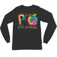 P Is For Preschool Tie Dye Back To School Teacher Men Women Girls Kids Unisex Long Sleeve T-Shirt, trending gift P Is For Preschool Tie Dye Back To School Teacher Men Women Girls Kids Unisex Long Sleeve T-Shirt, trending gift