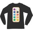 Paint Palette ArtSet Halloween Costume For Teachers Students For Men Women Kids Unisex Long Sleeve T-Shirt, trending gift